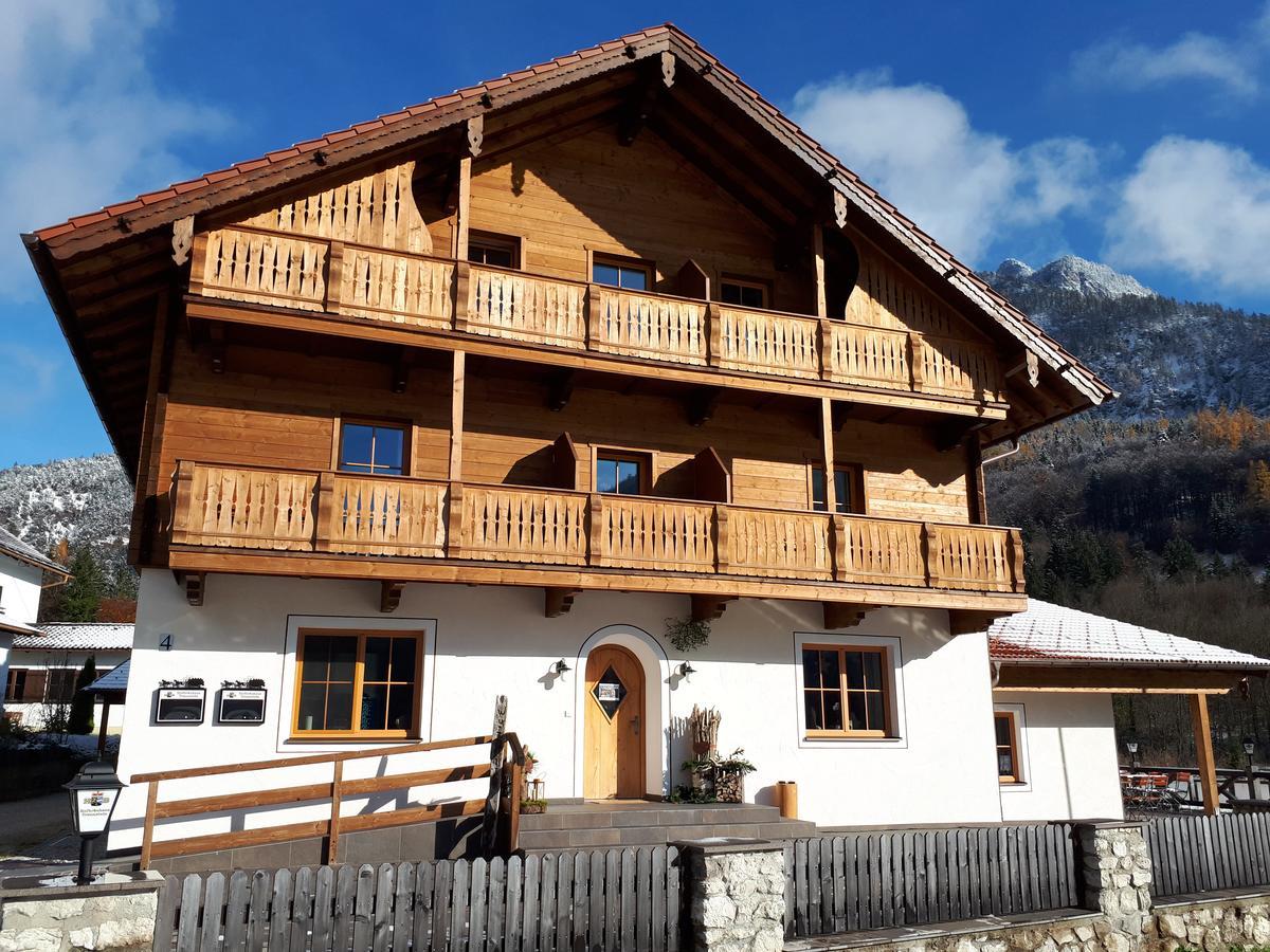 Wurznwirt Hotell Schneizlreuth Eksteriør bilde